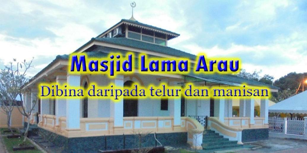 Syed Homestay Arau Luaran gambar